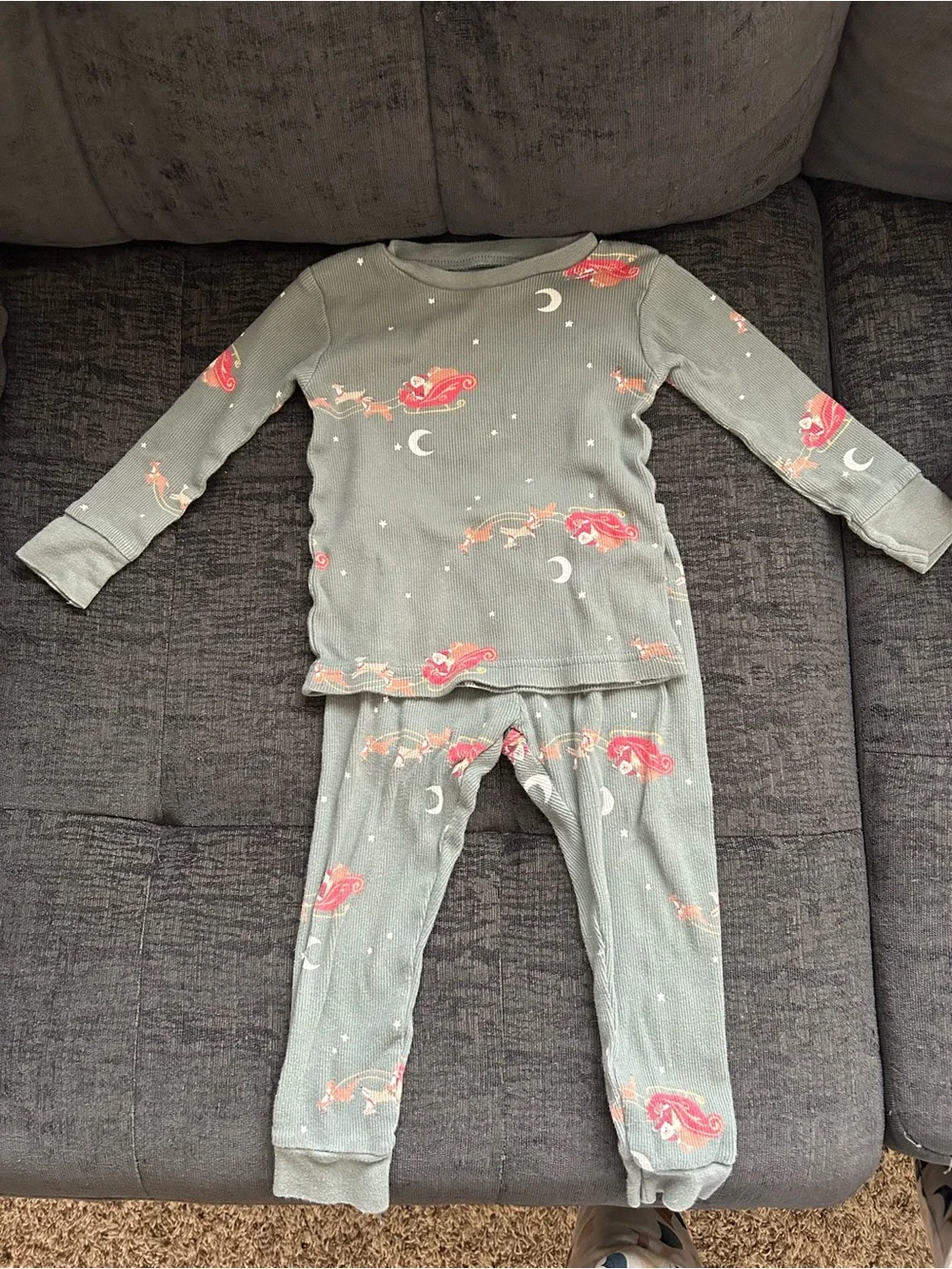 Carters 18m Christmas Pajamas